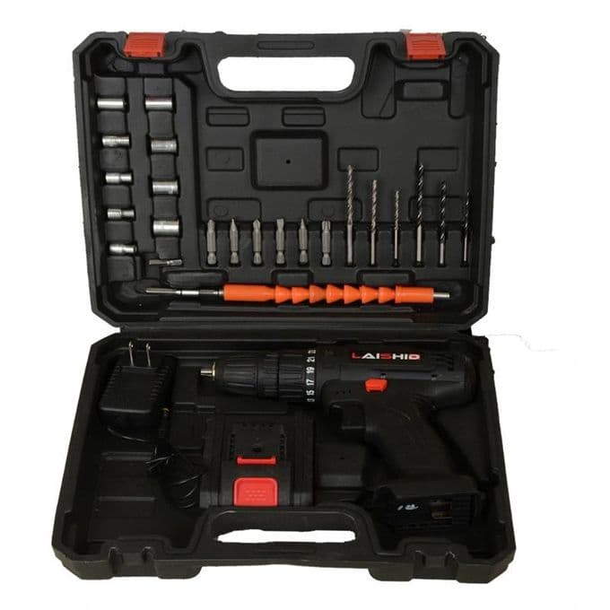 21V Cordless Drill Driver Kit